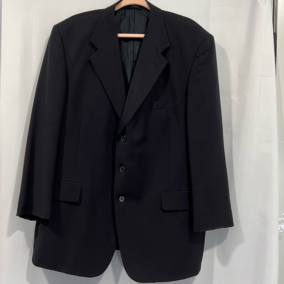 Other - Marco Biella Navy Blue Sports Coat 46 R
